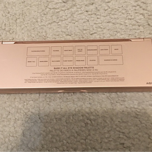 Too Faced Teddy Bear eyeshadow palette - Picture 2 of 6